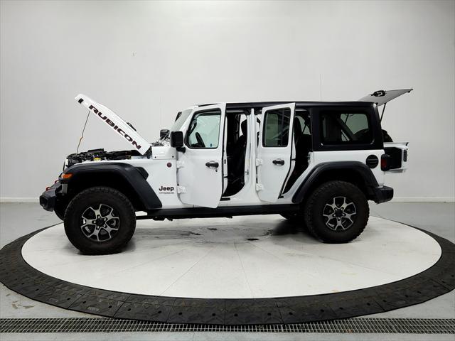 used 2018 Jeep Wrangler Unlimited car, priced at $34,391