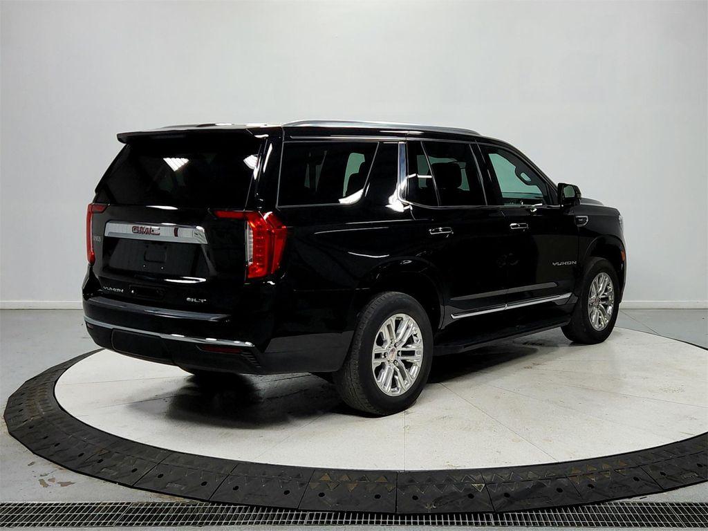 used 2021 GMC Yukon car, priced at $49,512