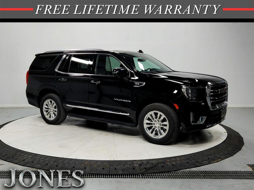 used 2021 GMC Yukon car, priced at $49,512