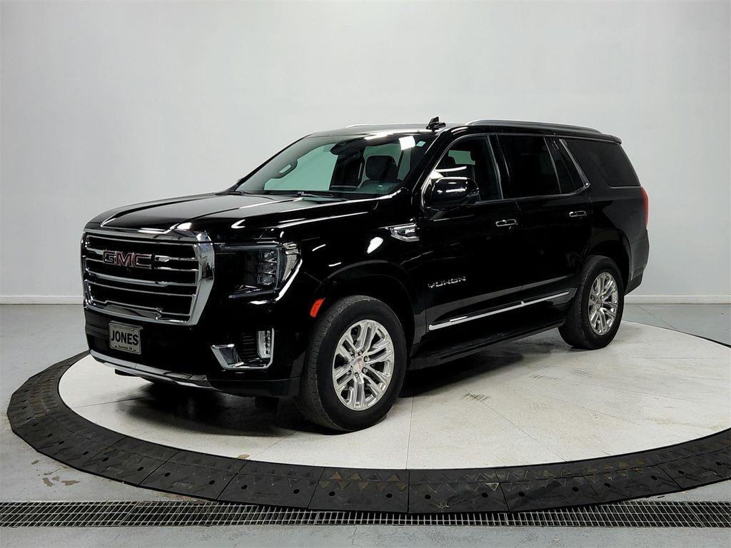 used 2021 GMC Yukon car, priced at $49,512