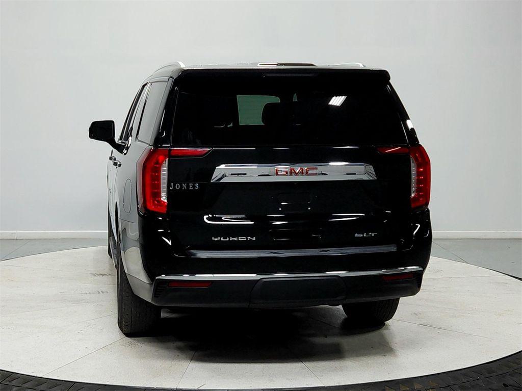 used 2021 GMC Yukon car, priced at $49,512