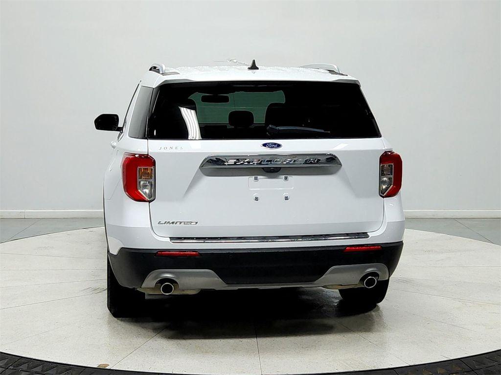 used 2024 Ford Explorer car, priced at $29,535