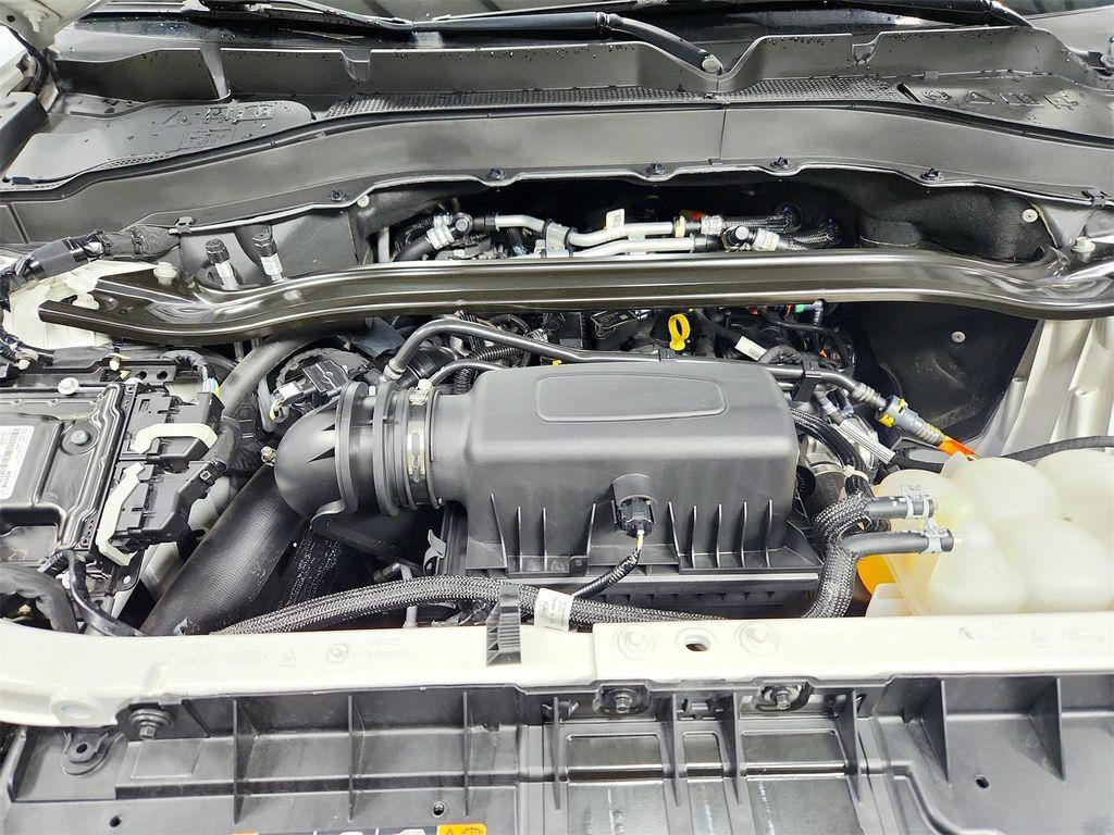 used 2024 Ford Explorer car, priced at $29,535