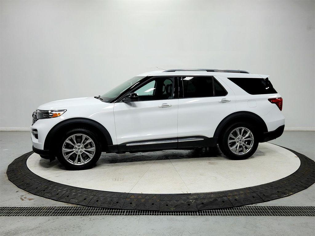 used 2024 Ford Explorer car, priced at $29,535