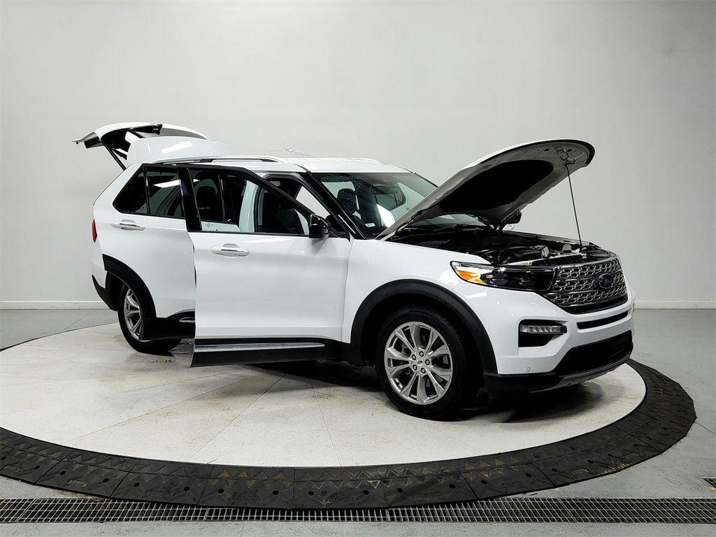 used 2024 Ford Explorer car, priced at $29,535