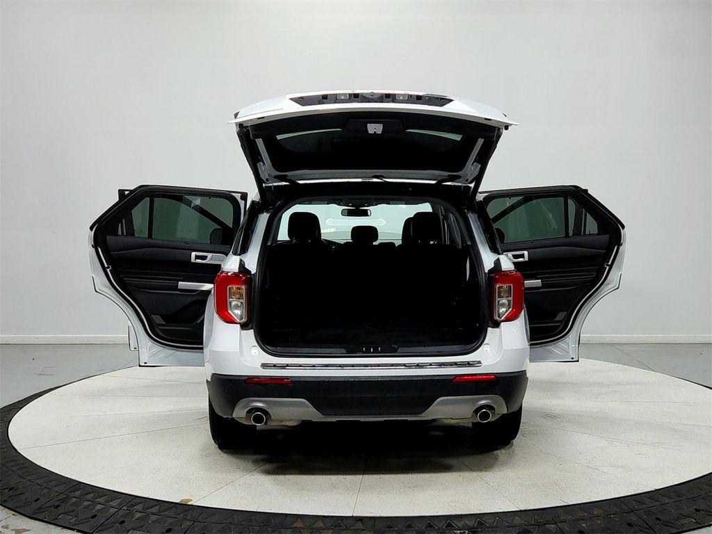 used 2024 Ford Explorer car, priced at $29,535