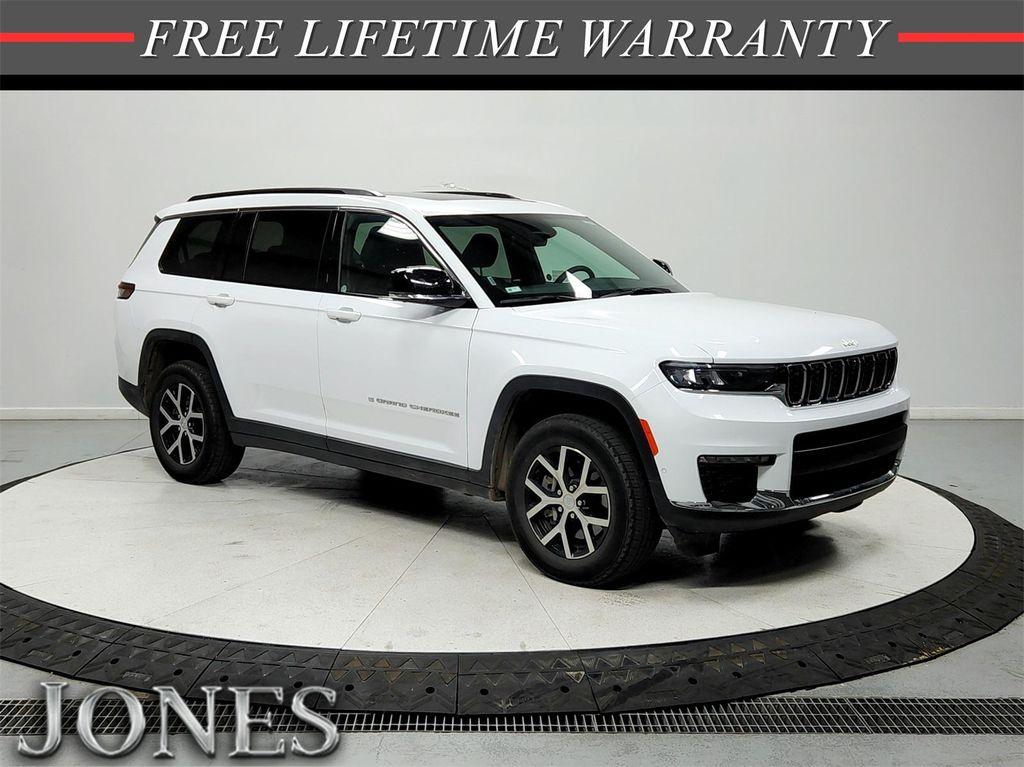 used 2024 Jeep Grand Cherokee L car, priced at $29,986