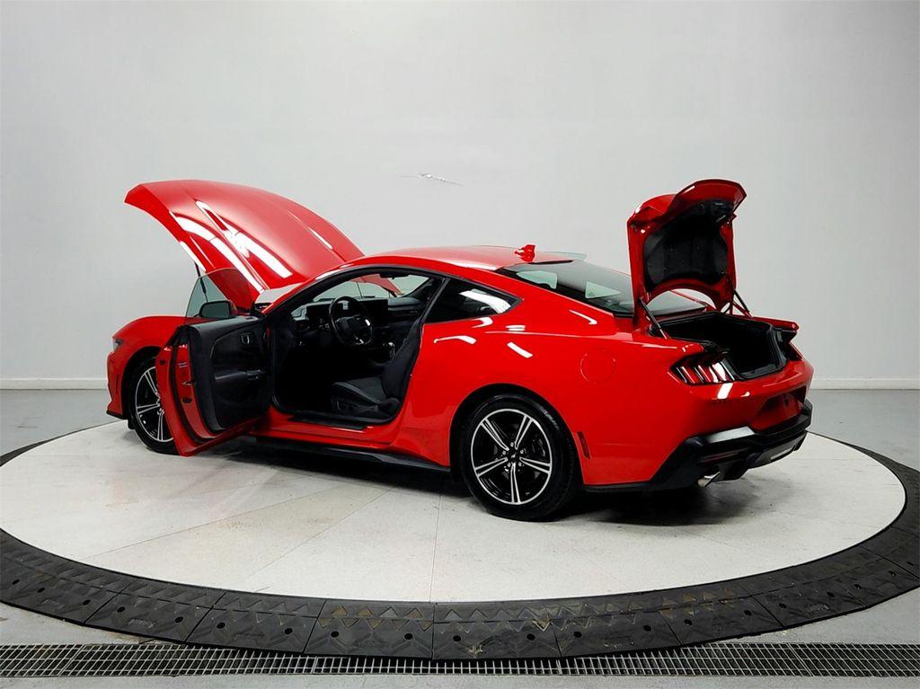 used 2024 Ford Mustang car, priced at $24,643