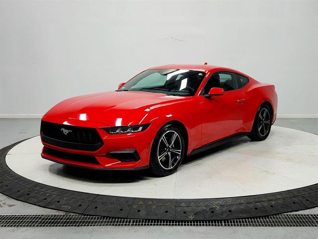 used 2024 Ford Mustang car, priced at $24,643