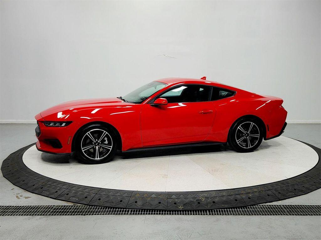 used 2024 Ford Mustang car, priced at $24,643