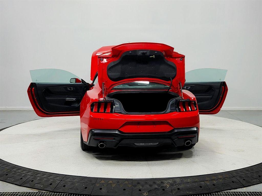 used 2024 Ford Mustang car, priced at $24,643