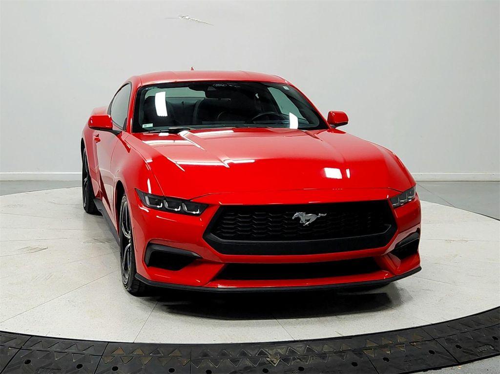 used 2024 Ford Mustang car, priced at $24,643