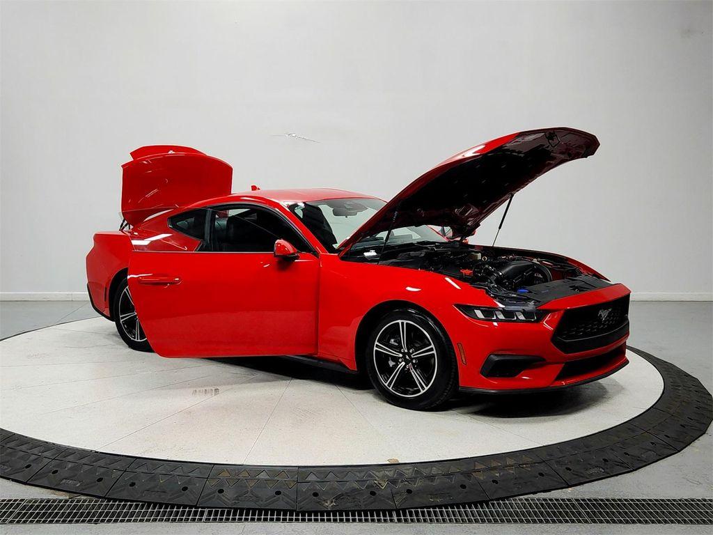 used 2024 Ford Mustang car, priced at $24,643