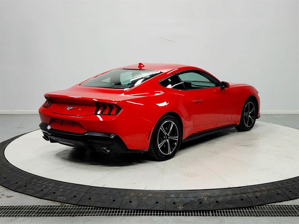 used 2024 Ford Mustang car, priced at $24,643