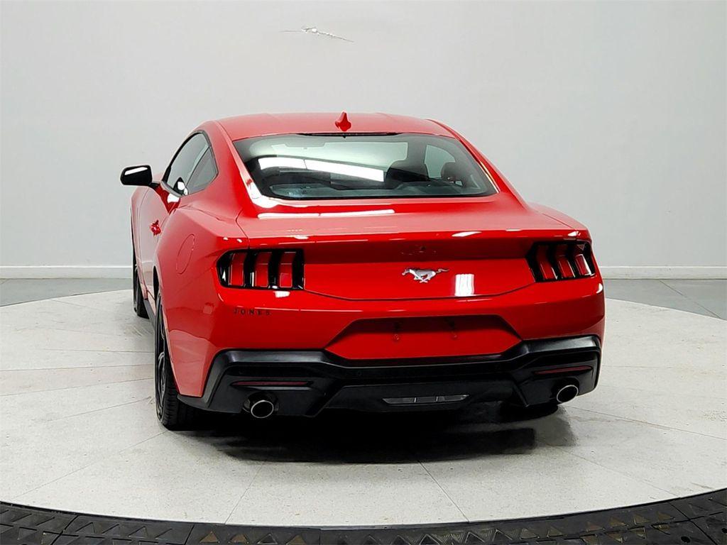 used 2024 Ford Mustang car, priced at $24,643