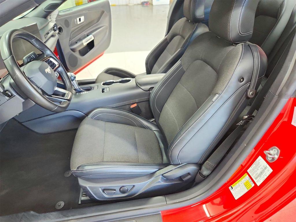used 2024 Ford Mustang car, priced at $24,643