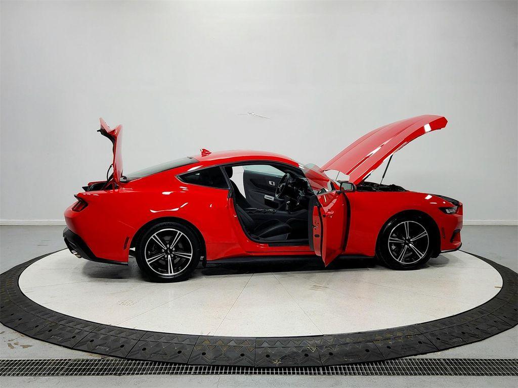 used 2024 Ford Mustang car, priced at $24,643