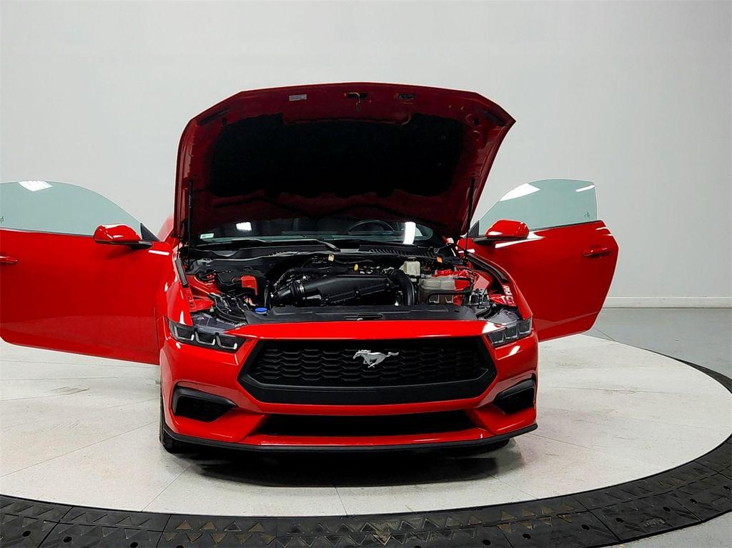 used 2024 Ford Mustang car, priced at $24,643