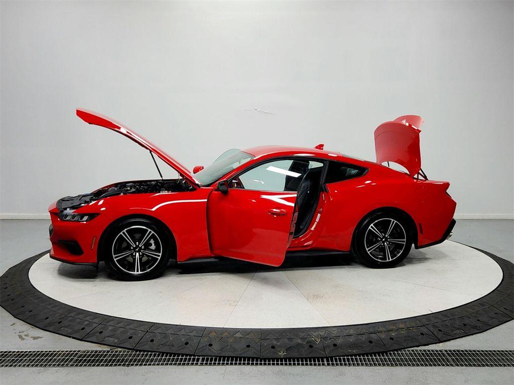 used 2024 Ford Mustang car, priced at $24,643