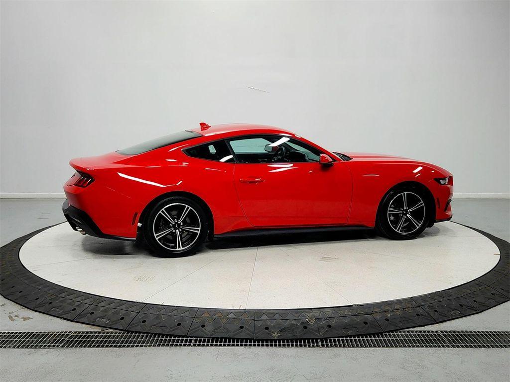 used 2024 Ford Mustang car, priced at $24,643