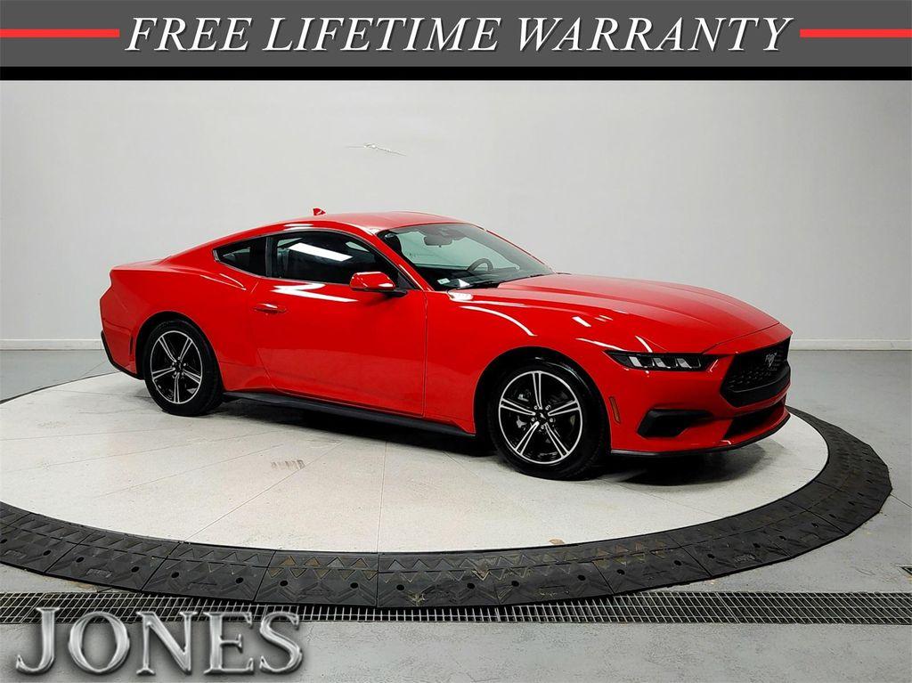 used 2024 Ford Mustang car, priced at $28,331