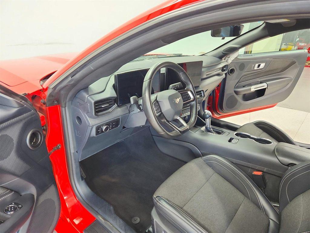 used 2024 Ford Mustang car, priced at $24,643