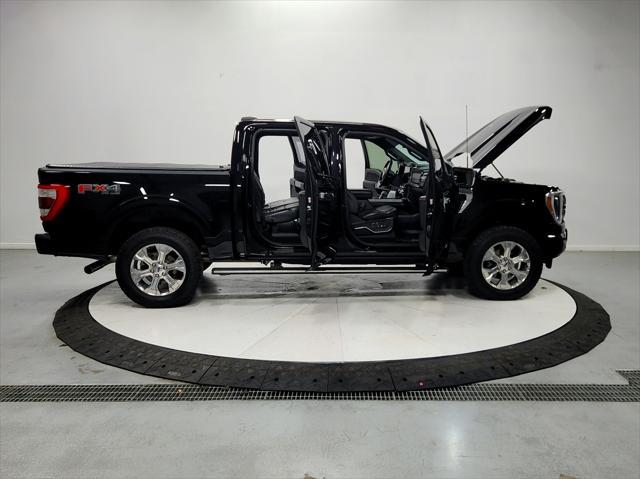 used 2021 Ford F-150 car, priced at $42,588