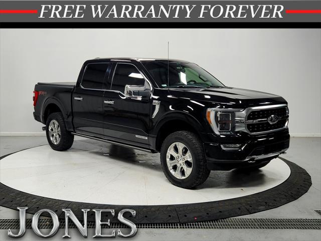 used 2021 Ford F-150 car, priced at $42,588