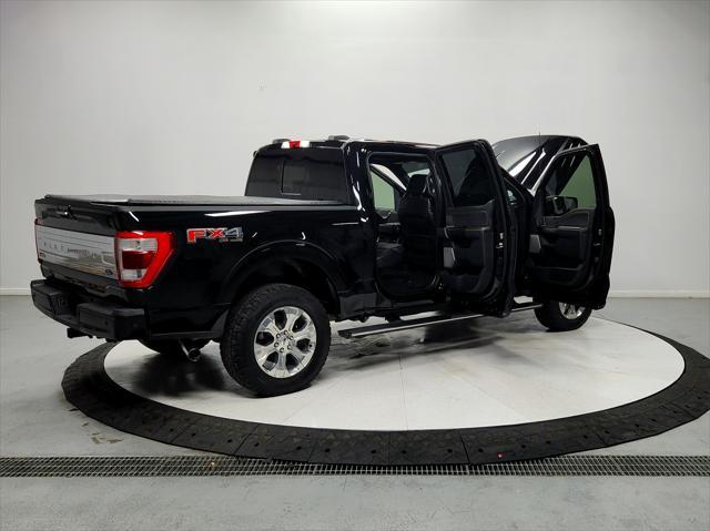 used 2021 Ford F-150 car, priced at $42,588