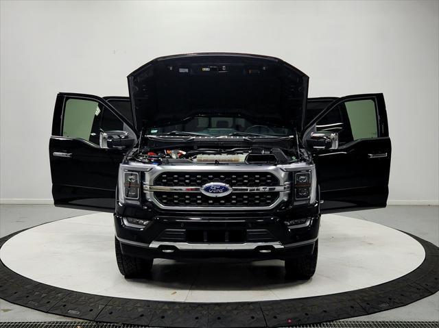 used 2021 Ford F-150 car, priced at $42,588