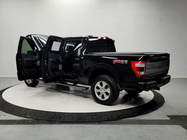 used 2021 Ford F-150 car, priced at $42,588