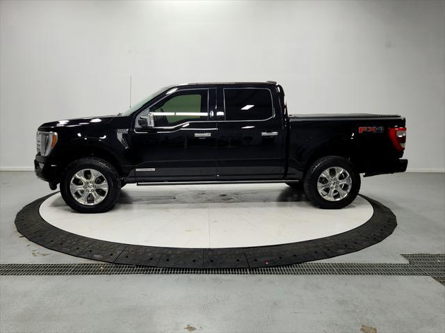 used 2021 Ford F-150 car, priced at $42,588