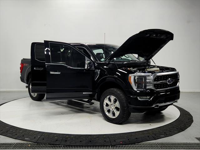 used 2021 Ford F-150 car, priced at $42,588