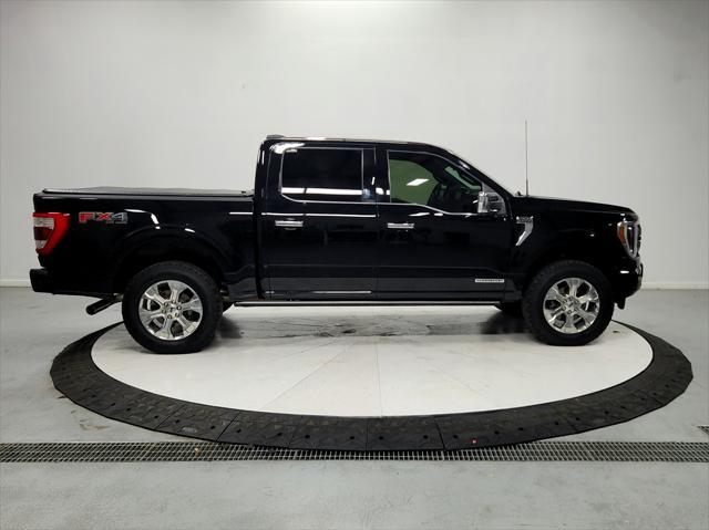 used 2021 Ford F-150 car, priced at $42,588