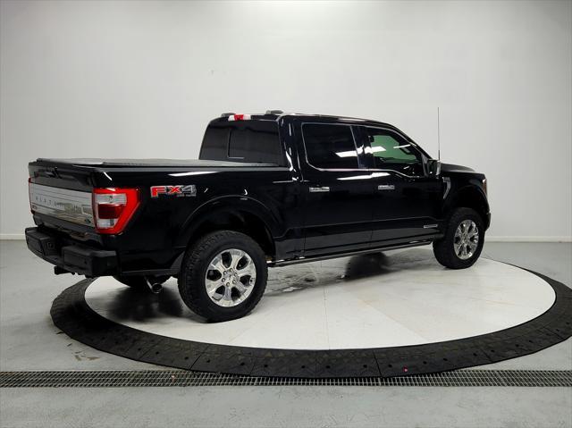 used 2021 Ford F-150 car, priced at $42,588