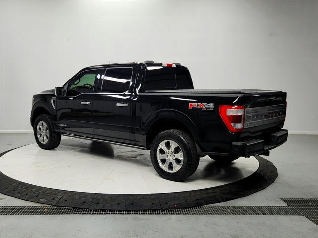 used 2021 Ford F-150 car, priced at $42,588