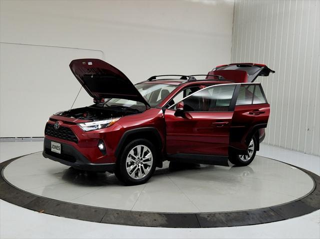 used 2024 Toyota RAV4 car, priced at $33,986