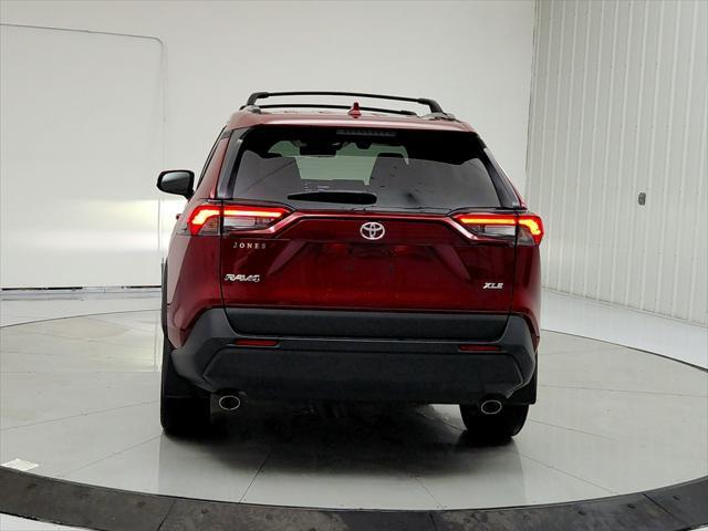 used 2024 Toyota RAV4 car, priced at $33,986