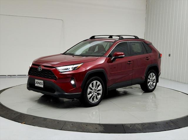 used 2024 Toyota RAV4 car, priced at $33,986