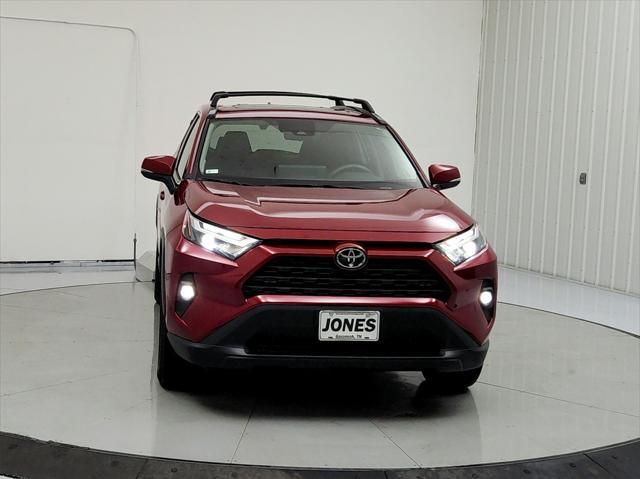 used 2024 Toyota RAV4 car, priced at $33,986