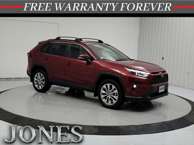 used 2024 Toyota RAV4 car, priced at $33,986