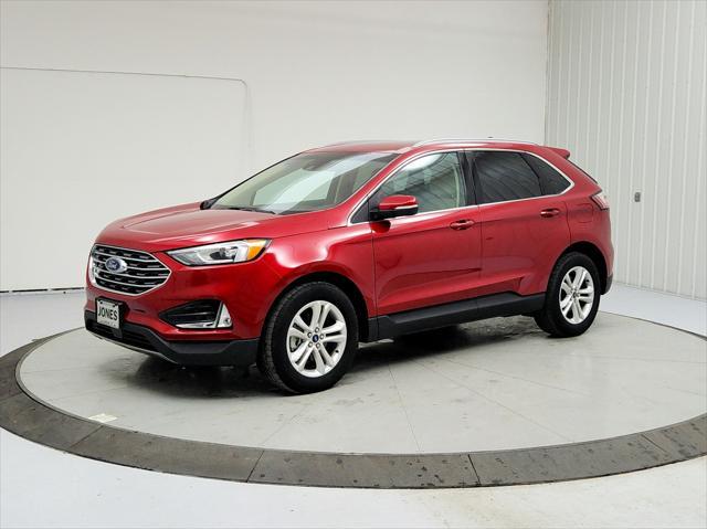 used 2020 Ford Edge car, priced at $20,986