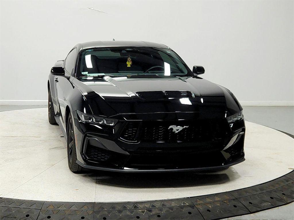 used 2024 Ford Mustang car, priced at $39,612