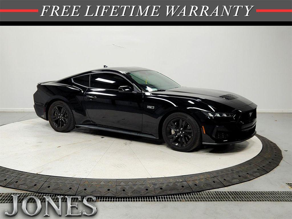 used 2024 Ford Mustang car, priced at $39,612
