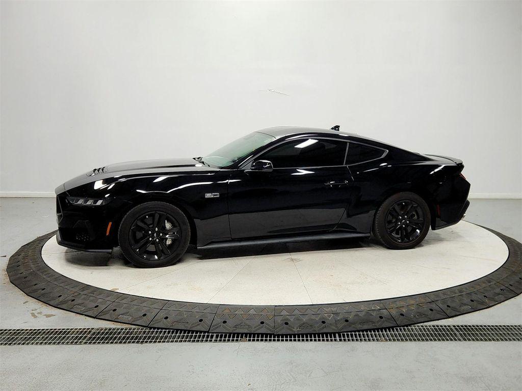 used 2024 Ford Mustang car, priced at $39,612