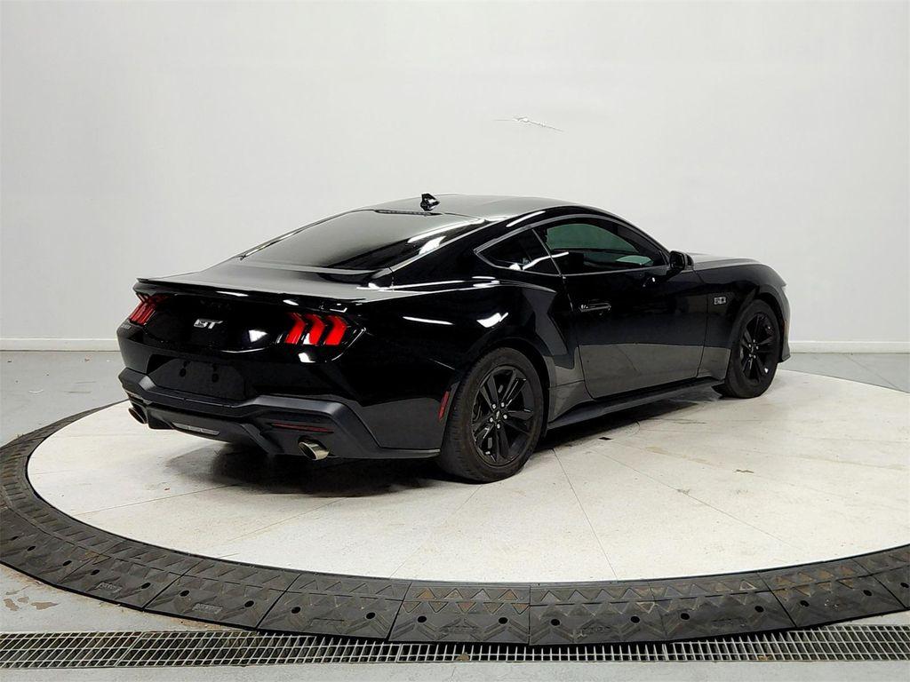 used 2024 Ford Mustang car, priced at $39,612