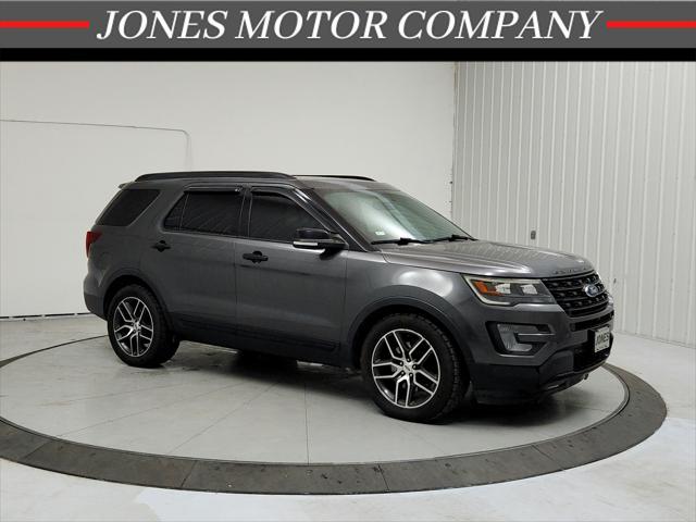 used 2017 Ford Explorer car, priced at $13,547