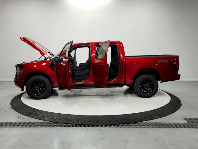 new 2024 Ford F-150 car, priced at $55,196