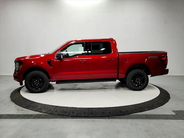 new 2024 Ford F-150 car, priced at $55,196