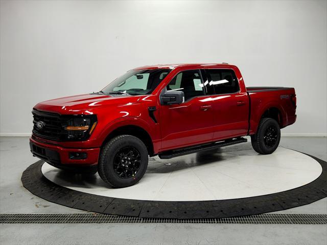 new 2024 Ford F-150 car, priced at $55,196